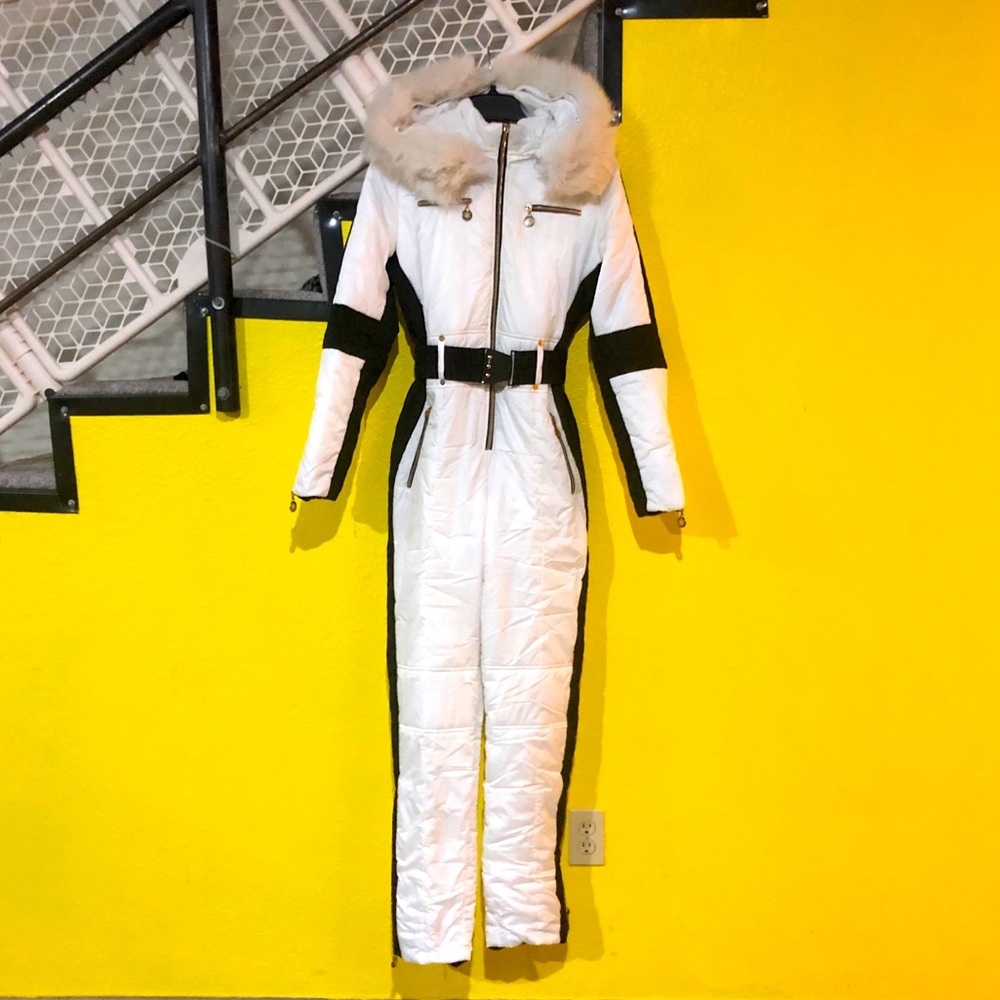 ski jumpsuit